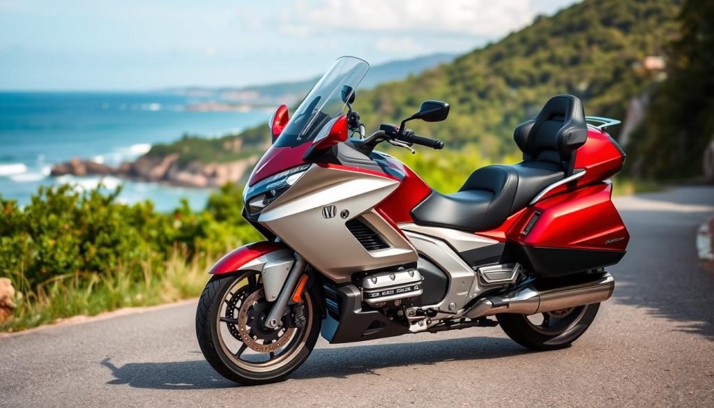 Explore the Iconic Honda Gold Wing Motorcycle