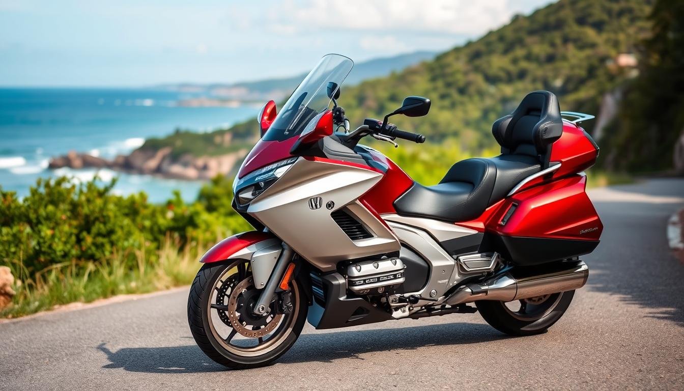 Explore the Iconic Honda Gold Wing Motorcycle