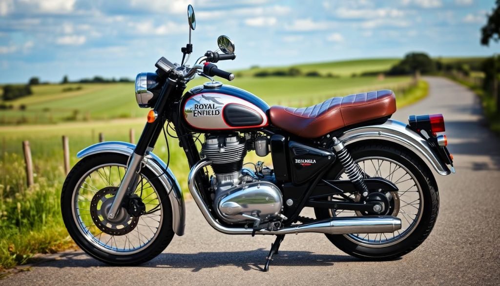 Discover the Classic Royal Enfield Bullet 350