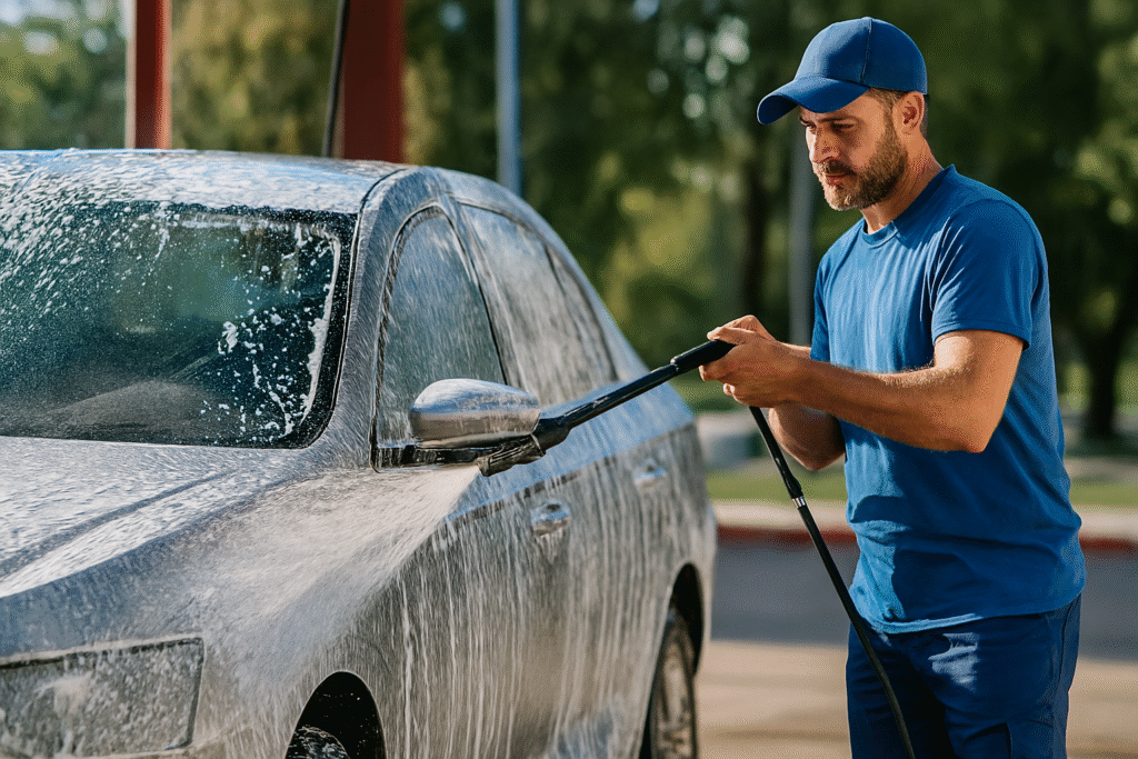 An Easy Way for Self Service Car Shampoo in 2025