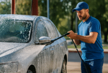 Self Service Car Shampoo
