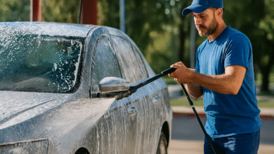 Self Service Car Shampoo