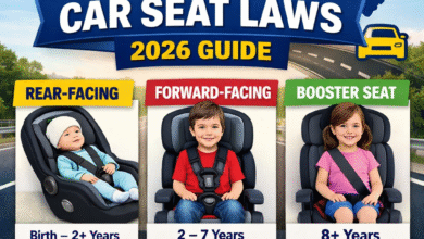 Michigan Car Seat Laws