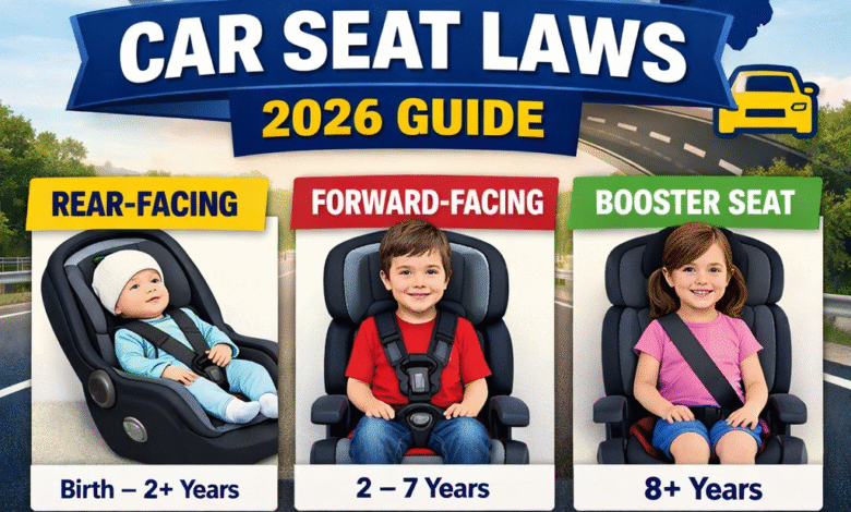 Michigan Car Seat Laws