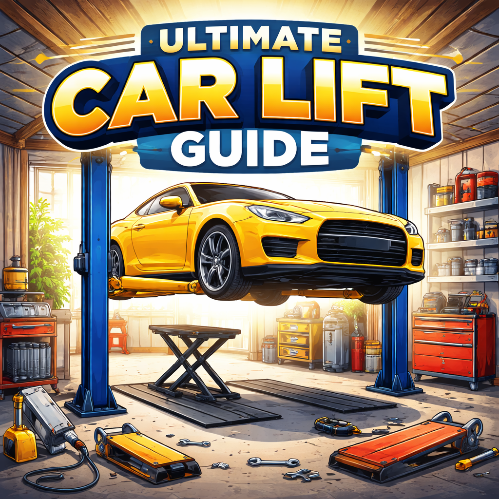 Car Lift Guide: The Best Car Lift for Home & Garage Use (2026)