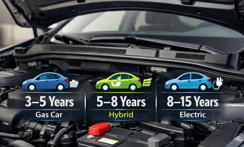 how long do car batteries last