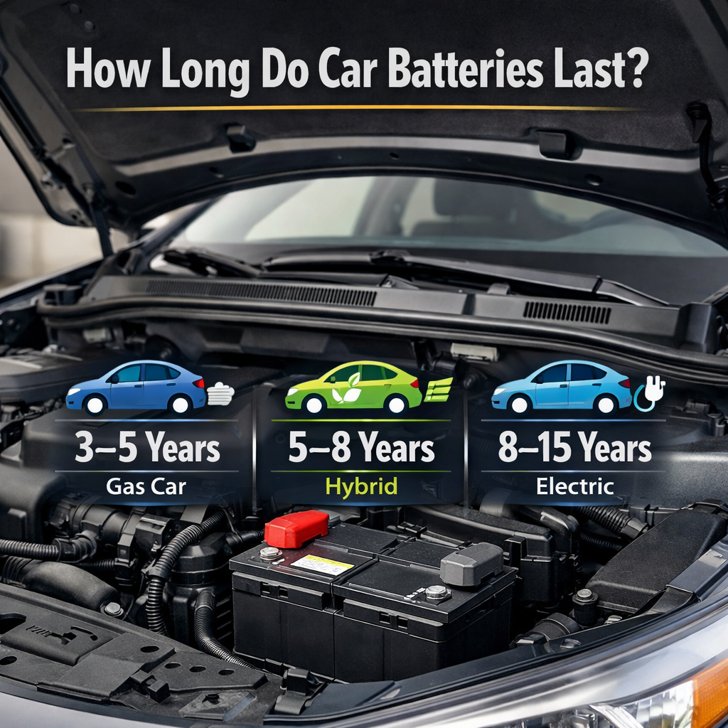 How Long Do Car Batteries Last? Average Lifespan in 2026