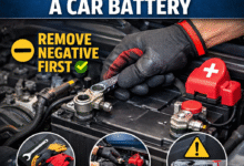 how to disconnect car battery