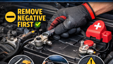 how to disconnect car battery