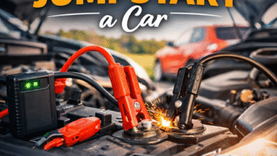how to jumpstart a car