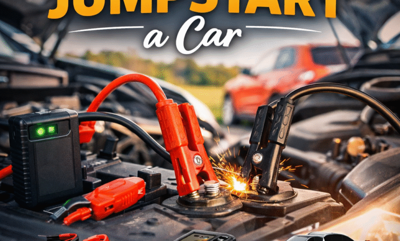 how to jumpstart a car