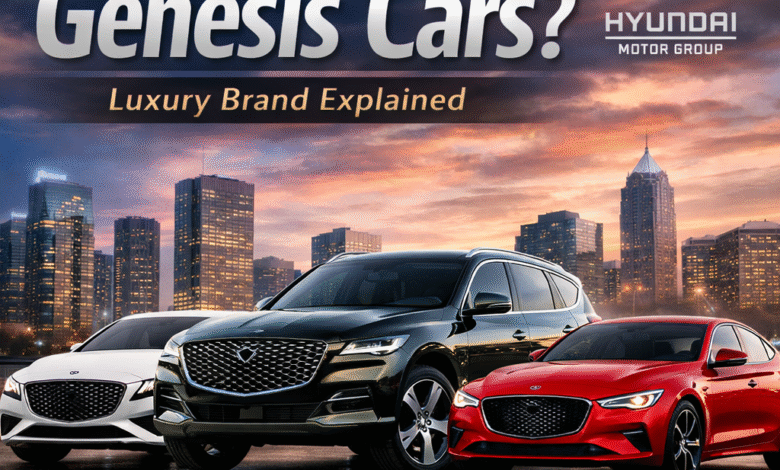 who makes genesis cars