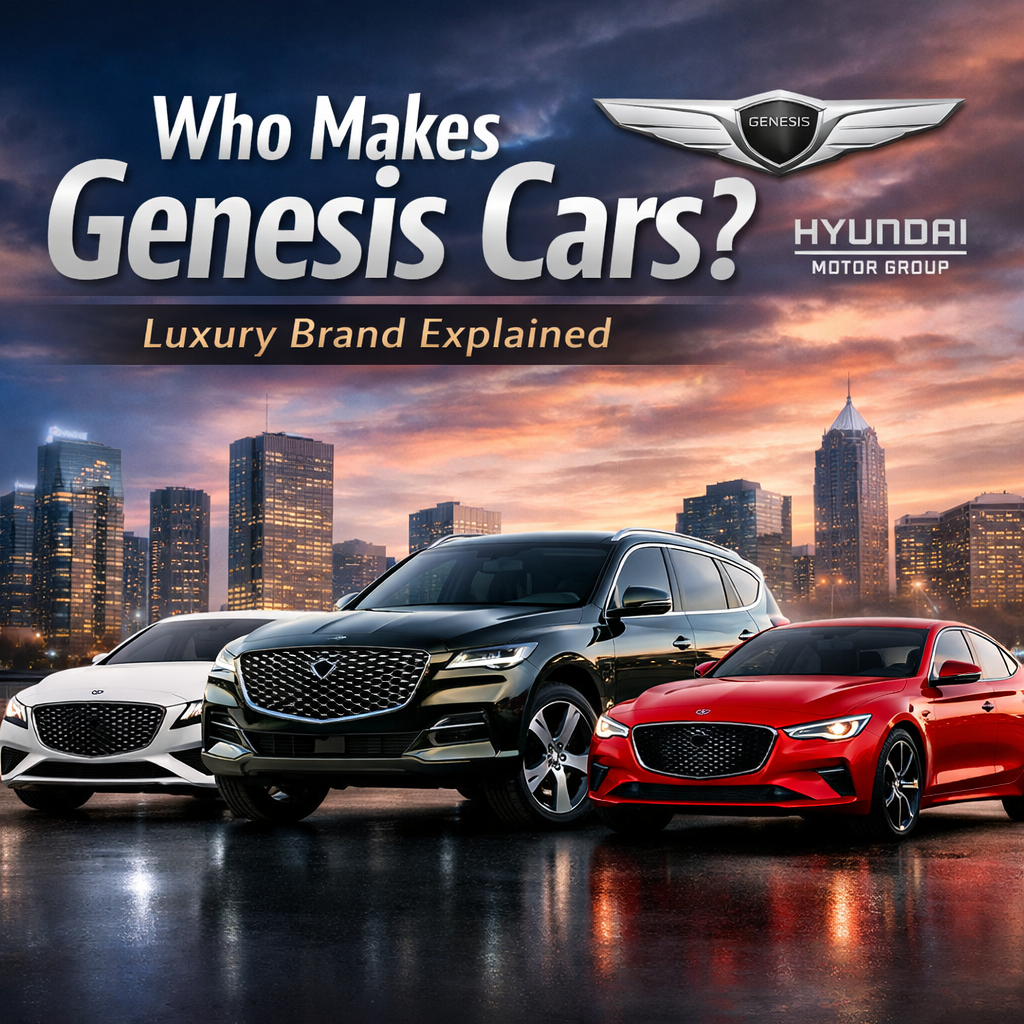 Who Makes Genesis Cars? Brand & Ownership Explained