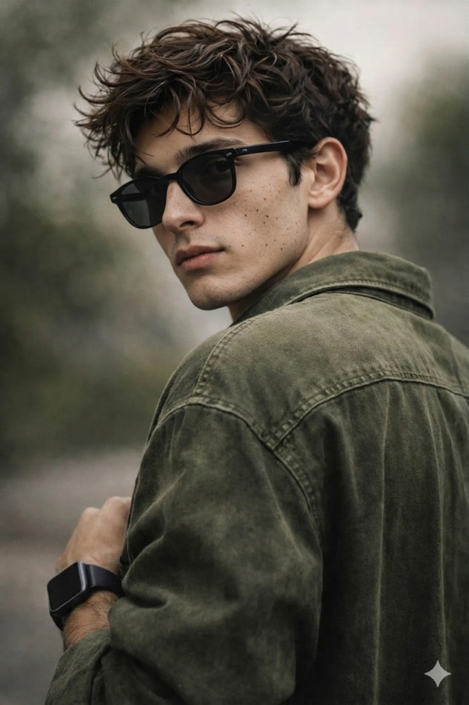 Modern Editorial Boy Portrait (4K Look)