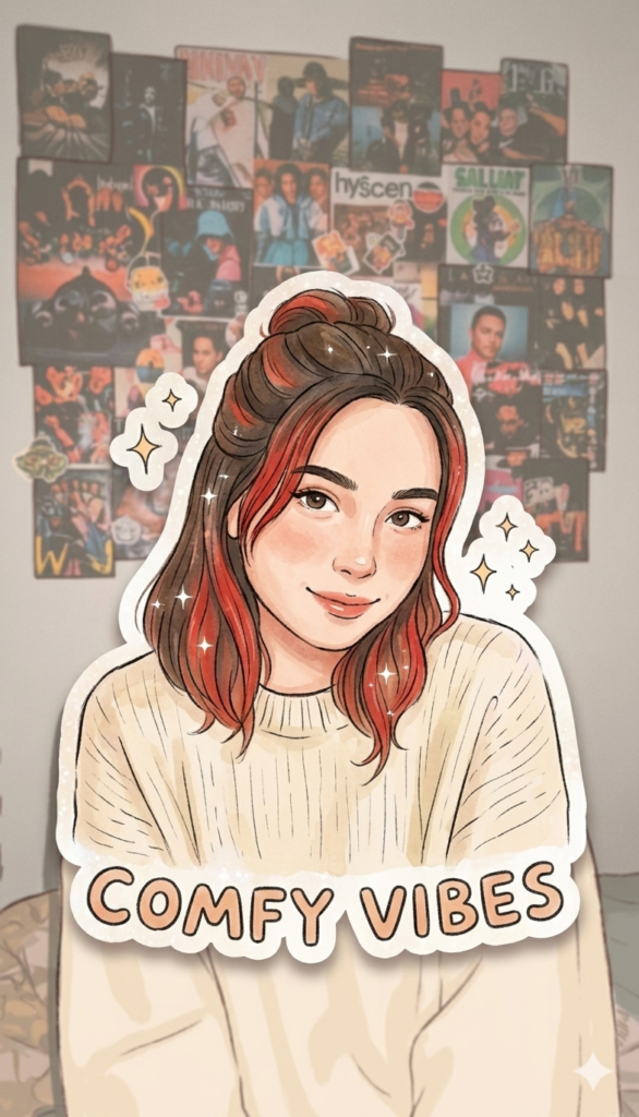 Dreamy Night Ghibli Sticker