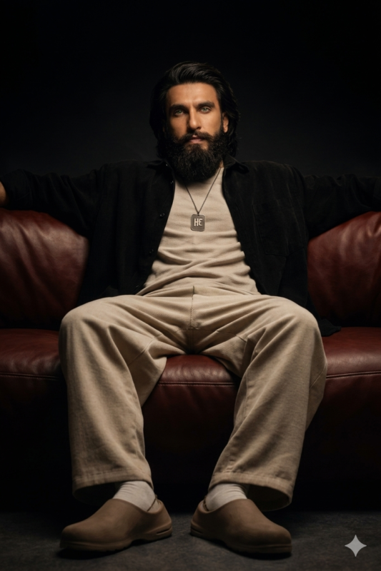 Luxury Darkroom Editorial Portrait (64K Hyperreal Fashion Shot)