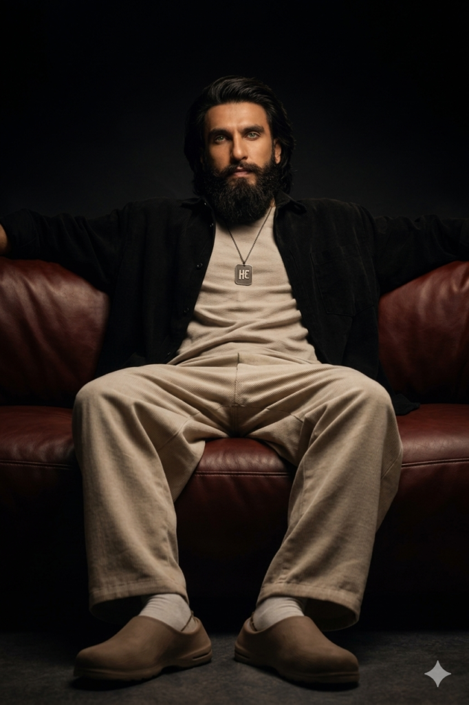 Luxury Darkroom Editorial Portrait (64K Hyperreal Fashion Shot)