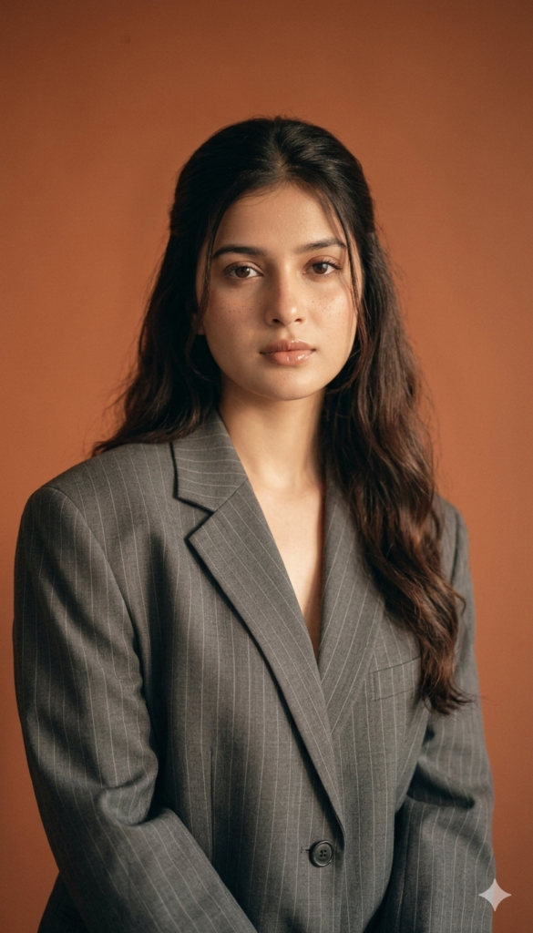 Terracotta Soft Power Portrait