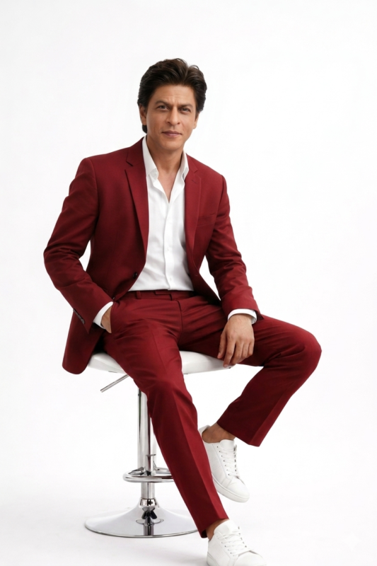 Minimal Studio Style Portrait