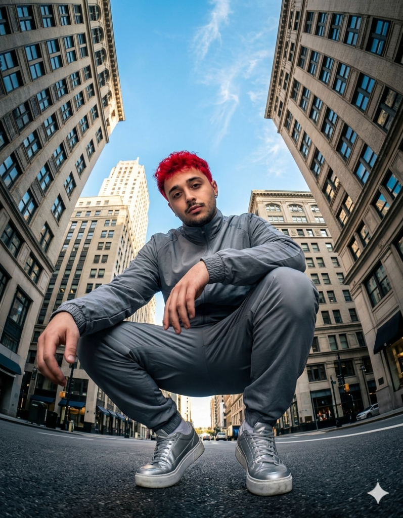 Fisheye Street Dominance