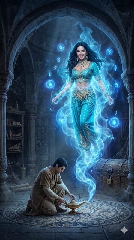 How to Turn Your Photo into a Magical Genie AI Image?