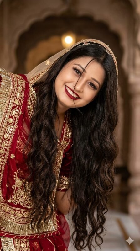 Rajasthani Poshak AI Portrait Prompt