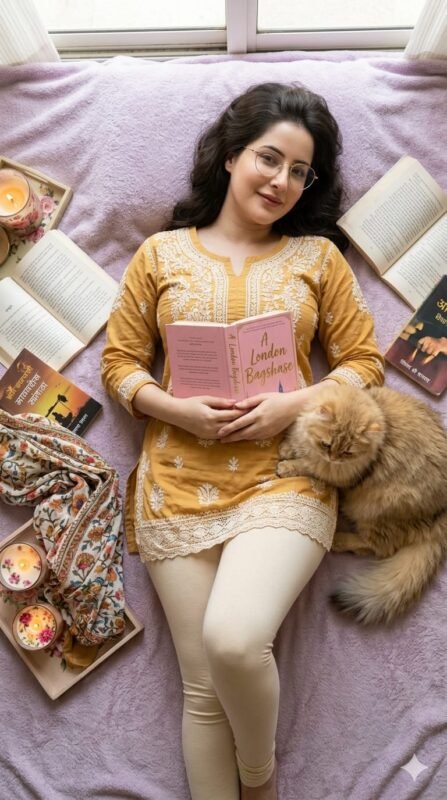 Boho Cozy Kurti Portrait AI Prompt