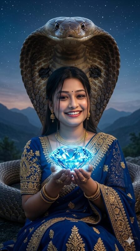 Mystical Cobra Guardian AI Portrait Prompt