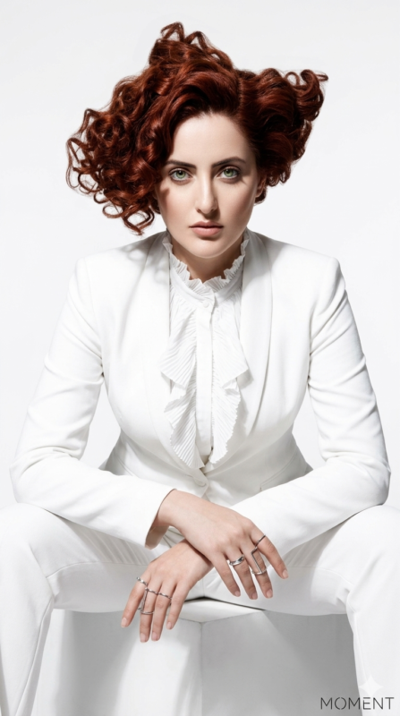 High Fashion Minimalist Portrait AI Prompt
