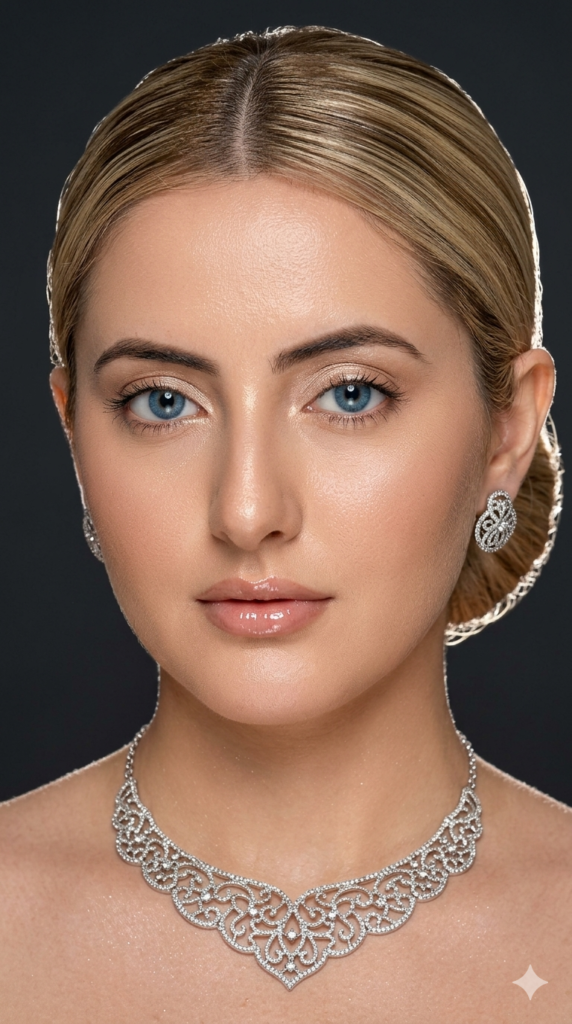 Clean Girl Beauty Close-Up AI Prompt