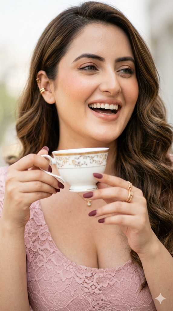 Luxury Editorial Beauty Portrait AI Prompt
