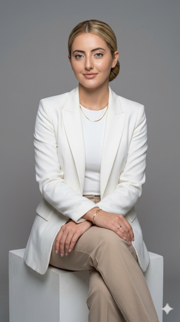 Ultra Realistic Executive Studio Portrait AI Prompt