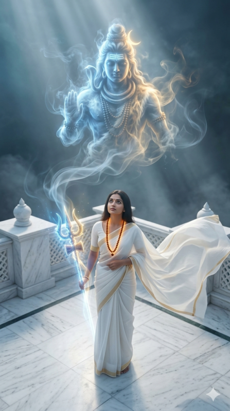 Shiv Mandir Divine Connection AI Prompt
