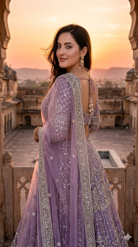 Fantasy Indian Princess AI Portrait Prompt