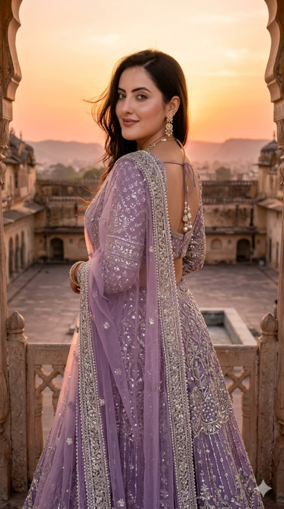 Fantasy Indian Princess AI Portrait Prompt