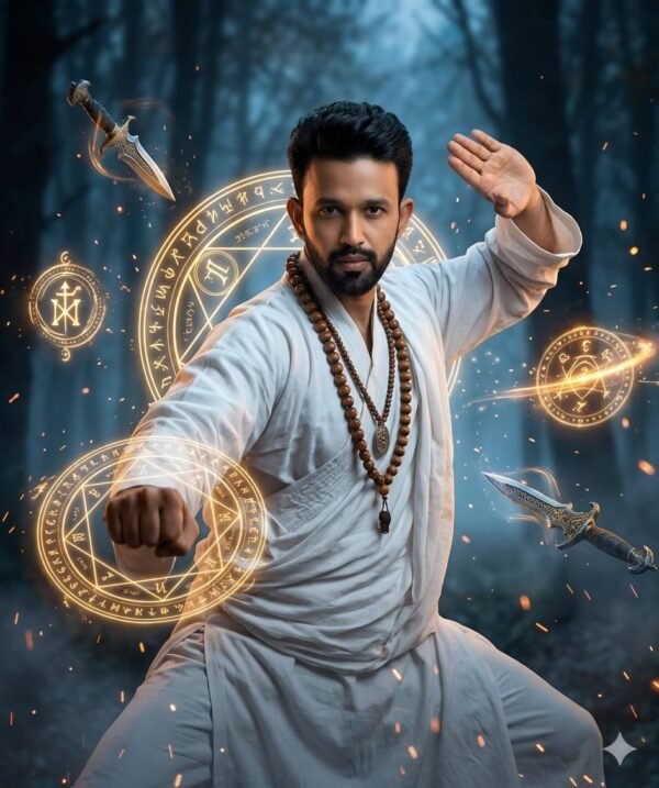 Fantasy Martial Arts Warrior AI Prompt